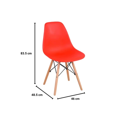 Gambar Informa Neo Dacey Kursi Kafe - Merah
