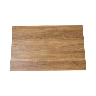 Gambar Krisfloor Pelapis Lantai Vinyl Dryback Motif Kayu Elm 3.345 Sqm - Cokelat