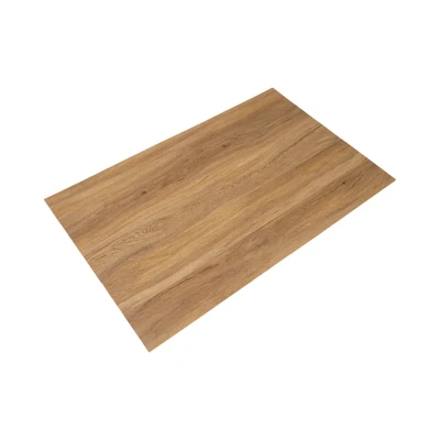 Gambar Krisfloor Pelapis Lantai Vinyl Dryback Motif Kayu Elm 3.345 Sqm - Cokelat