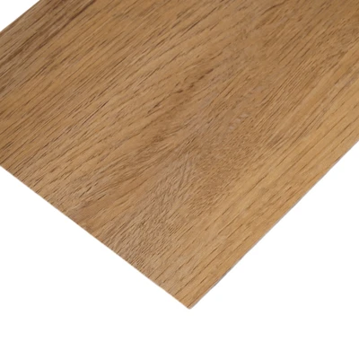 Gambar Krisfloor Pelapis Lantai Vinyl Dryback Motif Kayu Elm 3.345 Sqm - Cokelat