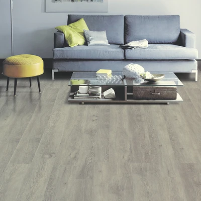 Gambar Krisfloor Pelapis Lantai Vinyl Click 1.75 m2 5.3 mm - Oak Grey