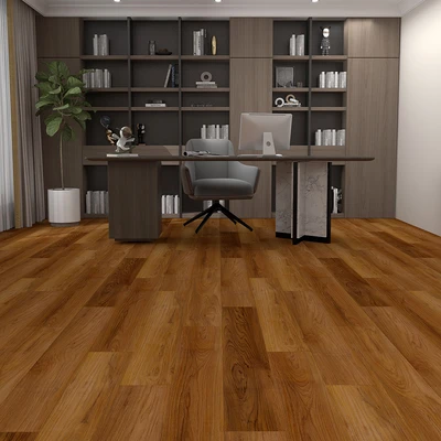 Gambar Krisfloor Pelapis Lantai Vinyl Click 1.75 m2 5.3 mm - Cherry