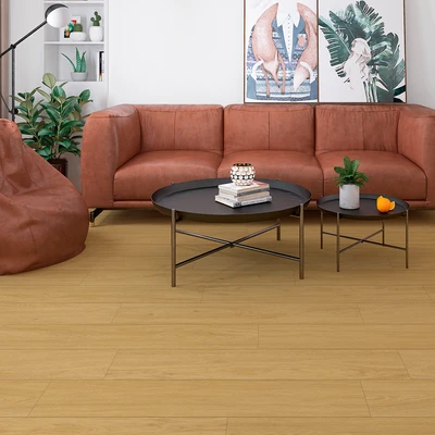Gambar Krisfloor Pelapis Lantai Vinyl Click 1.75 m2 5.3 mm - Mid Oak