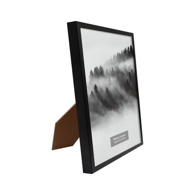 Gambar Forhom Bingkai Foto Meja Aluminium 4R - Hitam