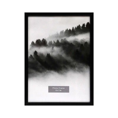 Gambar Forhom Bingkai Foto Meja Aluminium 5R - Hitam
