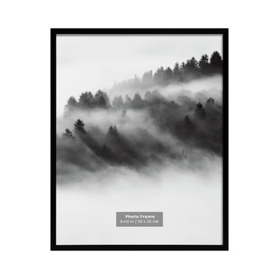 Gambar Forhom Bingkai Foto Meja Aluminium 8R - Hitam