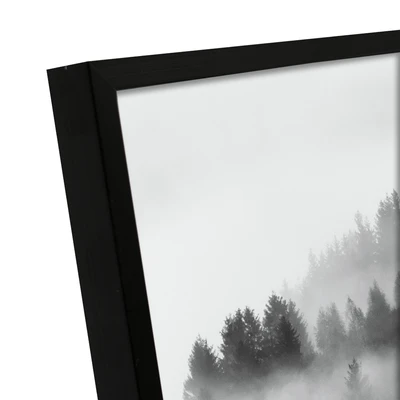 Gambar Forhom Bingkai Foto Meja Aluminium 8R - Hitam
