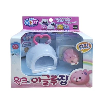 Gambar Harp & Friends Set Wink And Igloo House Hp73115
