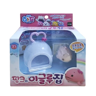 Gambar Harp & Friends Set Pink And Igloo House Hp73121
