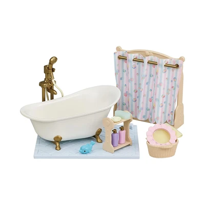 Gambar Sylvanian Families Set Bath & Shower Esfu57390