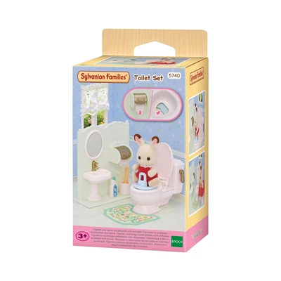 Gambar Sylvanian Families Set Toilet Esfu57400
