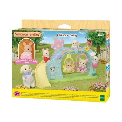 Gambar Sylvanian Families Set Nursery Swing Esfj57450