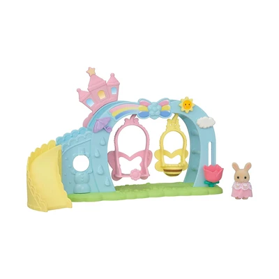 Gambar Sylvanian Families Set Nursery Swing Esfj57450