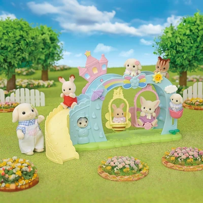 Gambar Sylvanian Families Set Nursery Swing Esfj57450