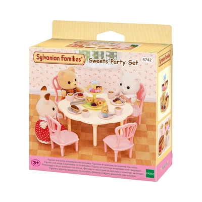 Gambar Sylvanian Families Set Sweets Party Esfu57420
