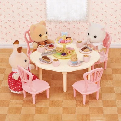 Gambar Sylvanian Families Set Sweets Party Esfu57420