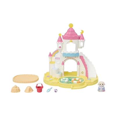 Gambar Sylvanian Families Set Nursery Sandbox & Pool Esfj57460