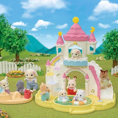 Gambar Sylvanian Families Set Nursery Sandbox & Pool Esfj57460