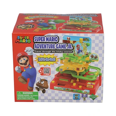 Gambar Epoch Playset Super Mario Adventure Game Jr Temg75390