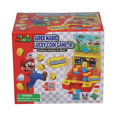 Gambar Epoch Playset Super Mario Lucky Coin Game Jr Temg75410