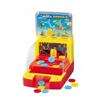Gambar Epoch Playset Super Mario Lucky Coin Game Jr Temg75410