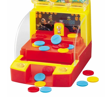 Gambar Epoch Playset Super Mario Lucky Coin Game Jr Temg75410