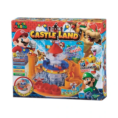 Gambar Epoch Playset Super Mario Castle Land Temg73780