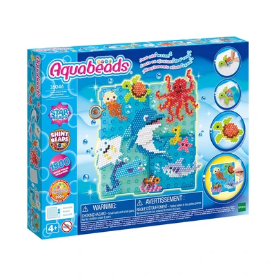 Gambar Aqua Beads Set Ocean Splash Scene Teaq350460