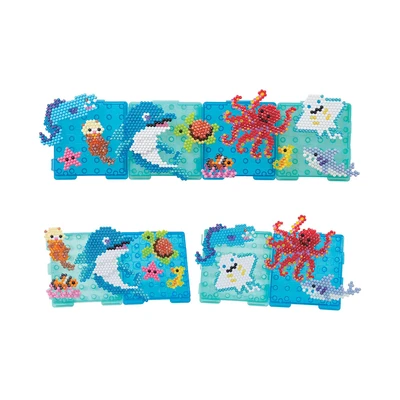 Gambar Aqua Beads Set Ocean Splash Scene Teaq350460