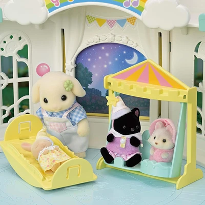 Gambar Sylvanian Families Set Sunny Castle Nursery