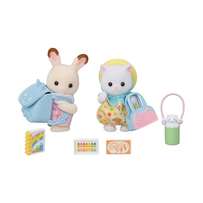 Gambar Sylvanian Families Set Boneka Nursery Friends 5747 - Mix