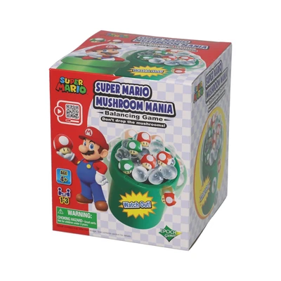 Gambar Epoch Playset Super Mario Mushroom Balancing Game