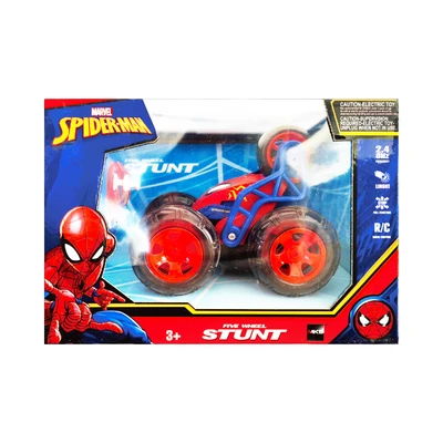 Gambar Top Gear Mkb Five Wheel Stunt Spiderman Remote Control