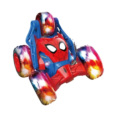 Gambar Top Gear Mkb Five Wheel Stunt Spiderman Remote Control