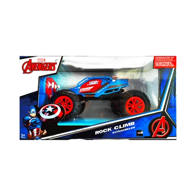 Gambar Top Gear Mkb Rock Climb Scrambler Captain America Remote Control