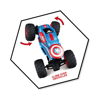 Gambar Top Gear Mkb Rock Climb Scrambler Captain America Remote Control