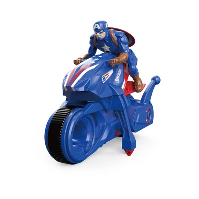 Gambar Top Gear Mkb Stunt Motorcycle Fancy Tricks Captain America Remote Control