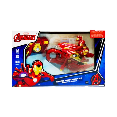 Gambar Top Gear Mkb Stunt Motorcycle Fancy Tricks Iron Man Remote Control