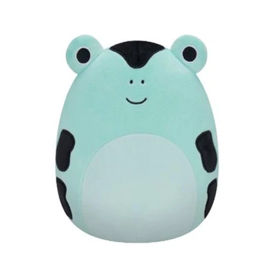 Gambar Squishmallows Boneka Dear Poison Dart Frog 19 Cm - Hijau Mint