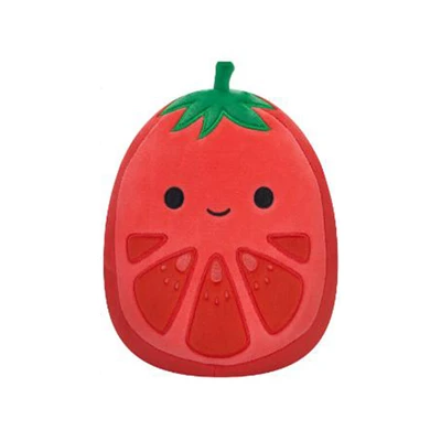 Gambar Squishmallows Boneka Ritter Tomato 19 Cm - Merah