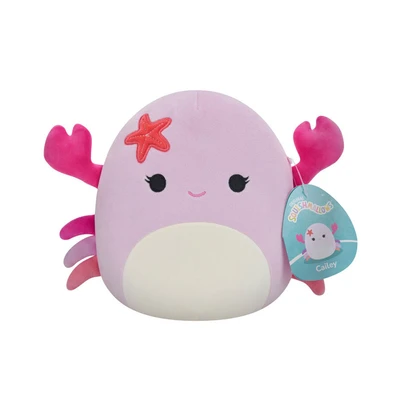 Gambar Squishmallows Boneka Cailey Crab 19 Cm - Pink