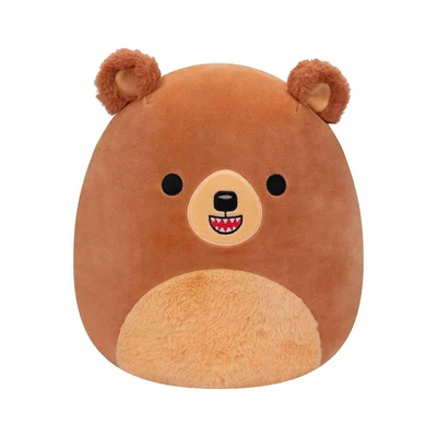 Gambar Squishmallows Boneka Gerhard Kodiak Bear 30.4 Cm - Cokelat