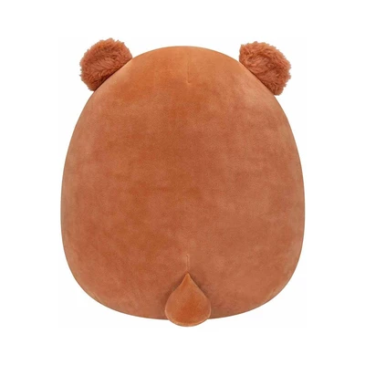 Gambar Squishmallows Boneka Gerhard Kodiak Bear 30.4 Cm - Cokelat