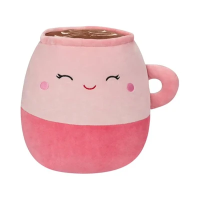Gambar Squishmallows Boneka Emery Latte 35.5 Cm - Pink