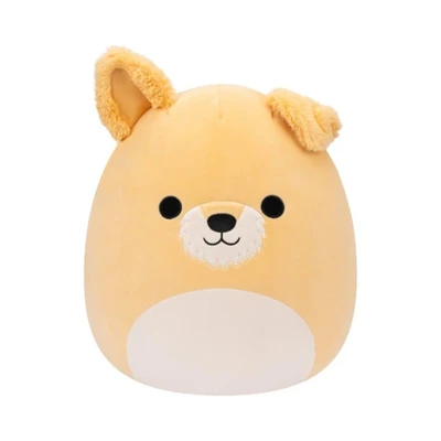 Gambar Squishmallows Boneka Cooper Dog 35.5 Cm - Kuning
