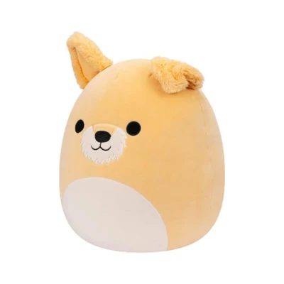 Gambar Squishmallows Boneka Cooper Dog 35.5 Cm - Kuning