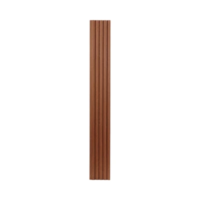Gambar Maxbuilt 120x16x1.2 cm Panel Dinding Motif Kayu - Cokelat Wenge