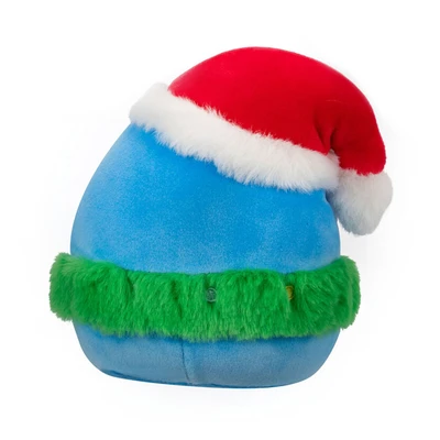 Gambar Squishmallows Boneka Penguin Dengan Hat & Wreath 12.7 Cm - Mix