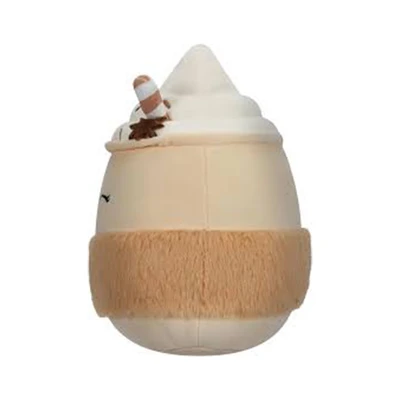 Gambar Squishmallows Boneka Eggnog Dengan Whipped Cream 12.7 Cm - Cokelat