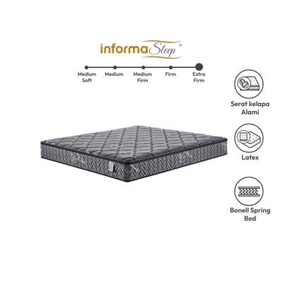 Gambar Informa Sleep 120x200x20 cm Eco Coco Fiber Kasur Latex Bonell Springbed